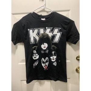 Vintage Mens KISS The Hottest Show On Earth 2010 Band Tour T-Shirt Size M